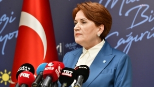 Akşener: Yavaş ve İmamoğlu'na sesleniyorum, millet sizi göreve çağırıyor