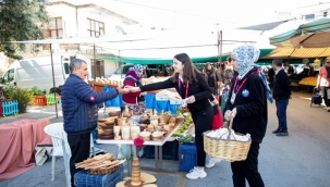 ALANYA BELEDİYESİ BERAT KANDİLİNDE LOKUM DAĞITTI