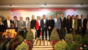 ALANYA BELEDİYESİ'NDEN 8 MART'TA ANLAMLI ETKİNLİK
