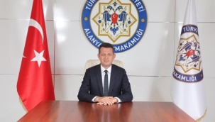 ALANYA KAYMAKAMI DR.FATİH ÜRKMEZER'İN 14 MART TIP BAYRAMI MESAJI