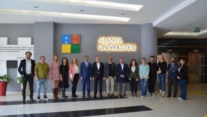 Alanya Üniversitesi'nde PCM eğitimi