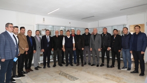 Alanyaspor'dan protokol ziyaretleri