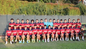 Alanyaspor U15 takımı Play-Off'ta