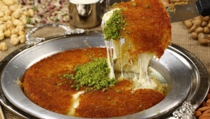 Antakya künefesi, Avrupa Birliği'nde tescillendi