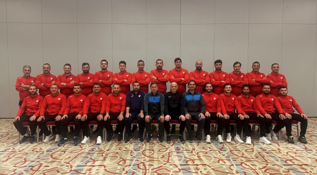 Antalya'da yapılan UEFA B Antrenör Eğitim Programları tamamlandı