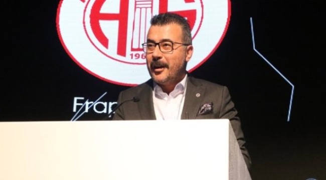 Antalyaspor Başkanı Aziz Çetin görevi bıraktı
