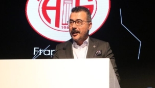 Antalyaspor Başkanı Aziz Çetin görevi bıraktı