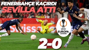 Avrupa Ligi'nde Fenerbahçe, Sevilla'ya 2-0 mağlup oldu