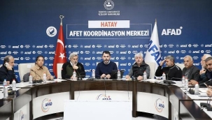 Bakan Kurum: 'Türkiye genelinde 202 bin bina acil yıkılacak, ağır hasarlı veya yıkık'