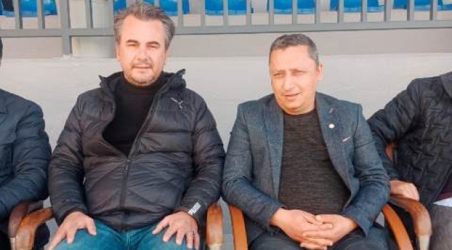 Çetinkaya'dan Mahmutlarspor'a destek