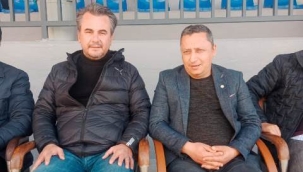 Çetinkaya'dan Mahmutlarspor'a destek