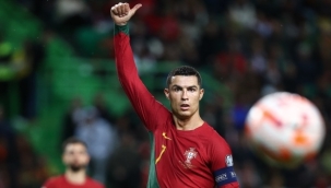 Cristiano Ronaldo'dan yeni dünya rekoru