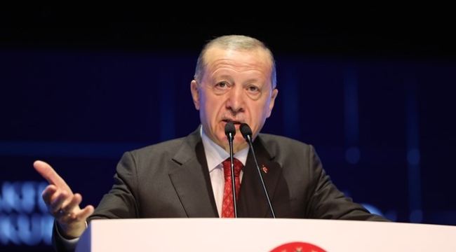 Cumhurbaşkanı Erdoğan: '14 Mayıs seçimleri tarihi bir yol ayrımına dönüşmüştür'