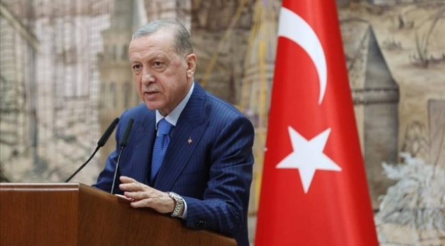 Cumhurbaşkanı Erdoğan'dan ilk değerlendirme: Onlar ne yaparsa yapsın biz yolumuza devam edeceğiz