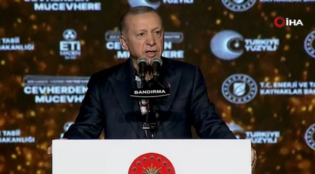 Cumhurbaşkanı Erdoğan: 'Milletimize ne söz verdiysek, tek tek hayata geçireceğiz'