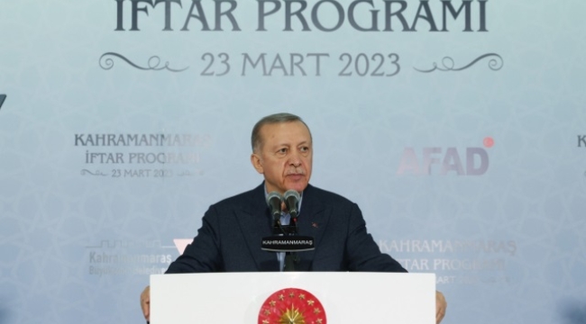 Cumhurbaşkanı Erdoğan: 'Son bir terörist kalana kadar operasyonlar sürecek'