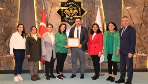 DAYANIŞMA ORMANININ İKİNCİSİ ALKÜ'DE OLUŞTURULDU 