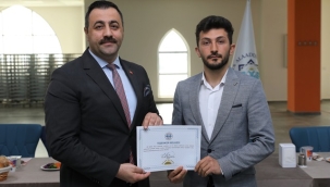 DEPREMDE GÖREV ALAN GÖNÜLLÜ PERSONELE TEŞEKKÜR 