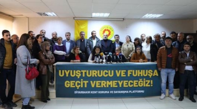 Diyarbakır'daki STK'lar: Uyuşturucu ve fuhuş yaygınlaşıyor
