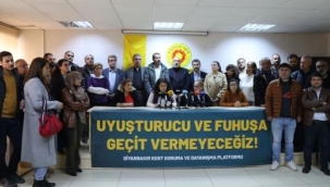 Diyarbakır'daki STK'lar: Uyuşturucu ve fuhuş yaygınlaşıyor