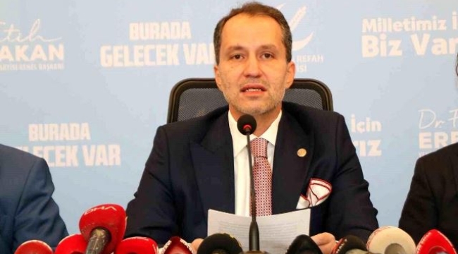 Erbakan'dan 'Altılı Masa' yorumu: Saç saça, baş başa birbirlerine girdiklerini milletimiz gördü