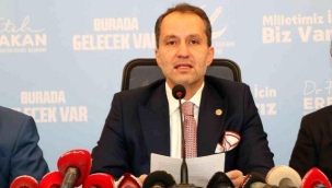 Erbakan'dan 'Altılı Masa' yorumu: Saç saça, baş başa birbirlerine girdiklerini milletimiz gördü