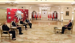 Erdoğan: 5 bin 500 TL olan emekli aylığını 2 bin TL artırıyoruz