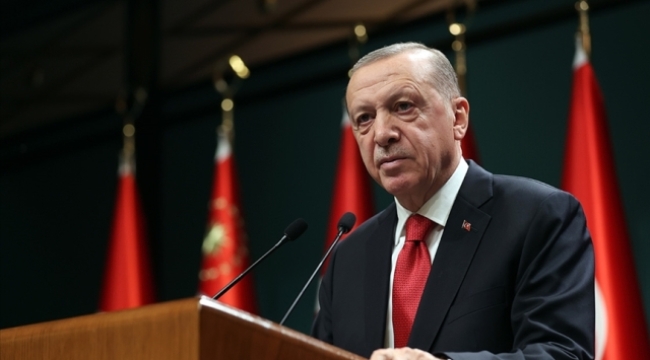 Erdoğan'dan seçim tarihi mesajı: Bu millet 14 Mayıs'ta gereğini yapacaktır
