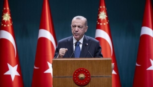 Erdoğan: Girişimcilerimizden ellerindeki imkanları depremzedeler için seferber etmelerini bekliyoruz