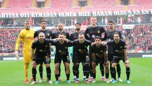 Eskişehirspor ile Karşıyaka 24. randevuda