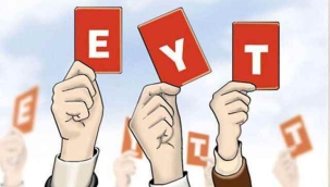 EYT düzenlemesi yasalaştı