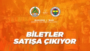 Fenerbahçe biletleri yarın satışta