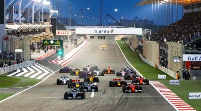 Formula 1'de heyecan Bahreyn'de başlayacak