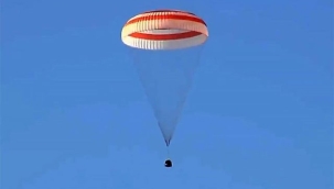 Göktaşının çarptığı Soyuz MS-22 uzay aracı, Dünya'ya geri döndü
