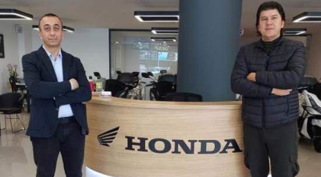 Honda Alanya Motor Bayi açıldı