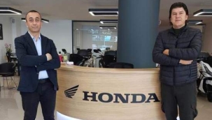 Honda Alanya Motor Bayi açıldı