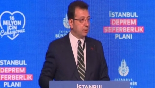 İmamoğlu: Yüksek seviyeli seferberlik başlatıyoruz