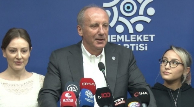 İnce: "(107 eski CHP'li vekilin çağrısı) O çağrıyı bana değil genel başkanlarına yapsınlar"