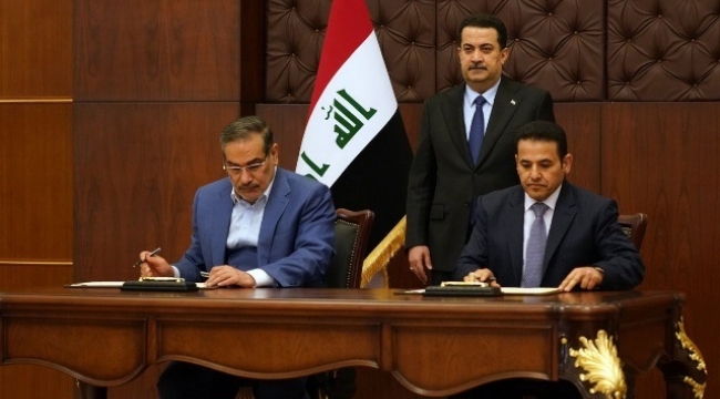 Irak ve İran arasında sınır güvenliği anlaşması