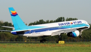 İsrailli havayolu Sun d'Or Türkiye seferlerini yeniden başlattı