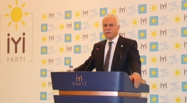 İYİ Partili Koray Aydın: 'Masadan kalkma gibi bir durum yok' demedim