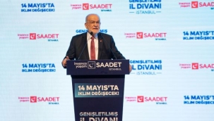Karamollaoğlu: Dış politikada da iç politikada da birlikte davranacağız, birlikte hareket edeceğiz