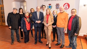 KARDEŞ ŞEHİR GLADBECK'TEN ALANYA BELEDİYESİ'NİN KONTEYNER KAMPANYASINA DESTEK