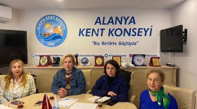 KENT KONSEYİ'NDEN BİR KONTEYNER BİR YUVA ETKİNLİĞİ 