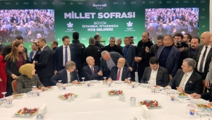 Kılıçdaroğlu: 'Bizler altı lider biradayız. Demokrasi için, hak için, hukuk için, adalet için mücadele ediyoruz'