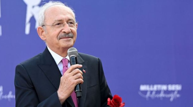 Kılıçdaroğlu: Bugün bu kürsüye veda etmek için buradayım