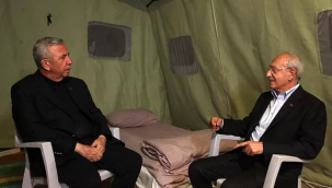 Kılıçdaroğlu'nun deprem bölgesinde kalacağı çadırın videosu paylaşıldı