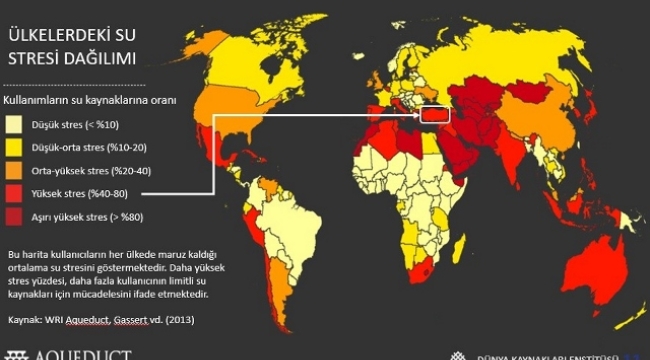 Kişi başına düşen yıllık su miktarı tehlikeli sınıra yaklaştı