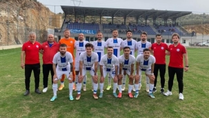 MAHMUTLARSPOR BERABERE KALDI
