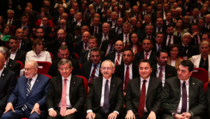 Millet İttifakı, İzmir'de toplandı